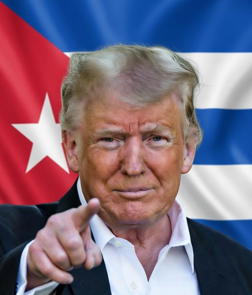 Foto: AI Tramp zaprijetio Kubi- dogovorimo se dok ne bude kasno