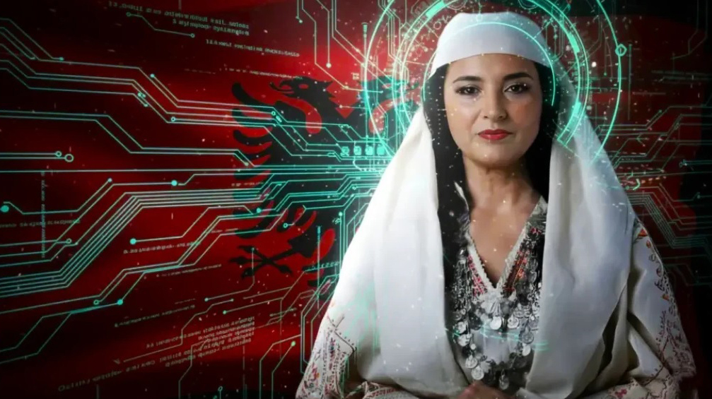 Albanska glumica traži ostavku AI ministarke