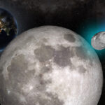 Asteroid juri ka Mjesecu