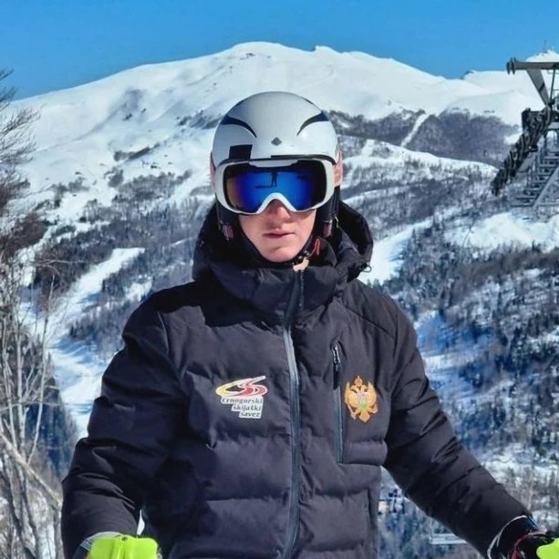 Branislav Peković/Facebook ZOI: Pekoviću 37. mjesto u slalomu