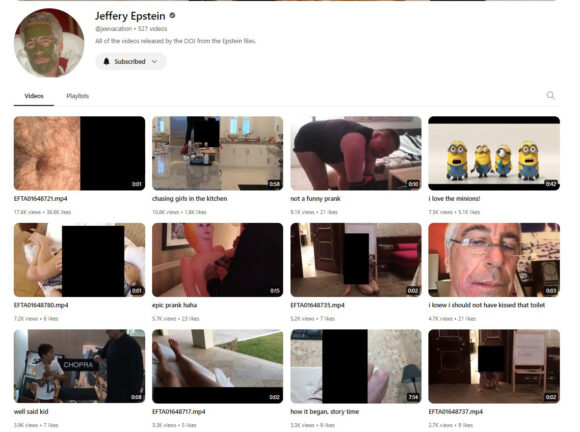 Kriminalna elita razotkrivena u Epsteinovim dosjeima zakopava istinu