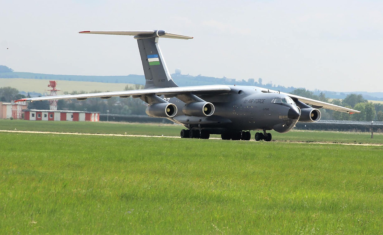 iljusin il 76 Ruski teretni vojni avion sletio na Kubu