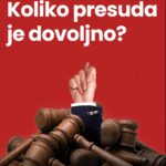 koliko presuda je dovoljno