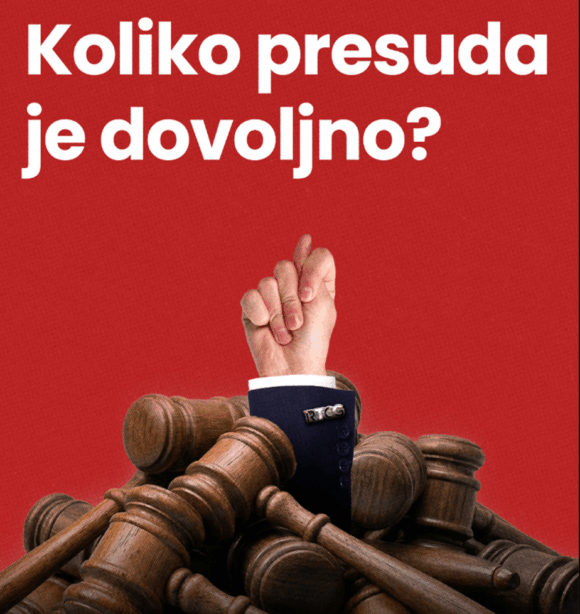 koliko presuda je dovoljno