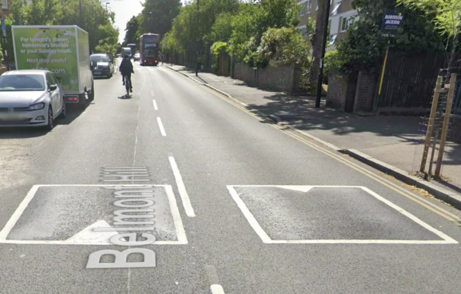 Socijalistički 'ležeći policajci' u Londonu