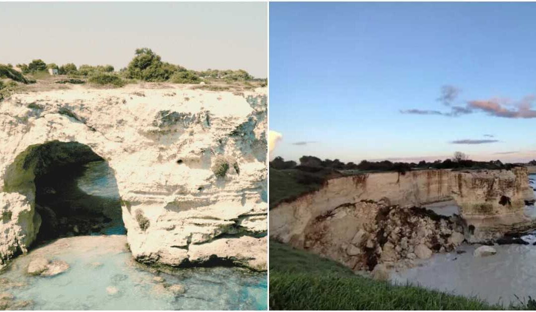 ‘Luk zaljubljenih’ se srušio na Dan zaljubljenih (video)