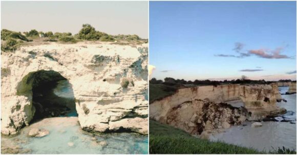 'Luk zaljubljenih' se srušio u more na Dan zaljubljenih