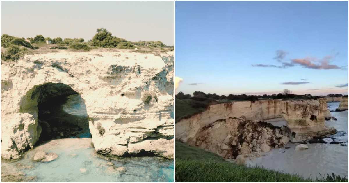 'Luk zaljubljenih' se srušio u more na Dan zaljubljenih