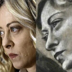 Lik nalik Meloni uklonjen s freske u rimskoj crkvi