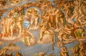 mikelandjelo strasni sud restauracija sikstinska kapela