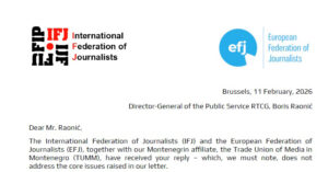 Vaš odgovor ne razmatra suštinska pitanja koja smo otvorili u našem dopisu