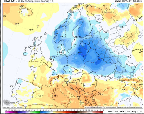 Dugoročna prognoza: Čeka nas nestabilno proljeće