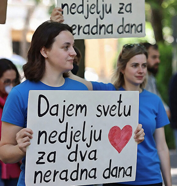 Zakon na sniženju: Dajem svetu neđelju za dva neradna dana