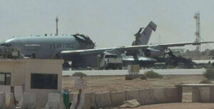 Najmanje jedan američki leteći radar potpuno je otpisan