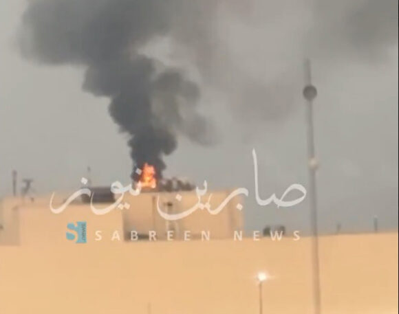 Pogođena ambasada SAD u Bagdadu