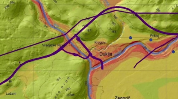 Arheološko nalazište Duklja u opasnosti oa autoputa!