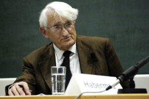 eminuo poznati njemački filozof Habermas