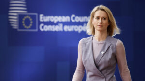 Kaja Kalas traži od SAD da Rusija ne pomaže Iranu