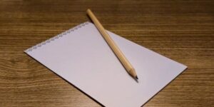 pisanje na papiru