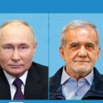 Predsjednik Irana: Putinove poruke nas inspirišu u ovom ratu