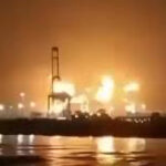 Požar na najvećem svjetskom kompleksu za tečni prirodni gas