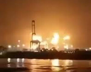 Požar na najvećem svjetskom kompleksu za tečni prirodni gas