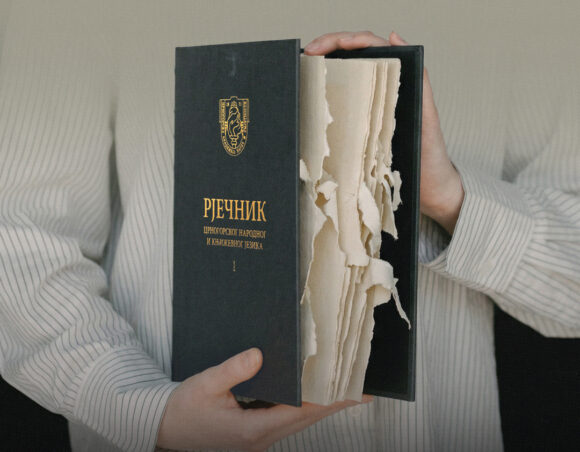 Gdje je Rječnik crnogorskog narodnog i književnog jezika?