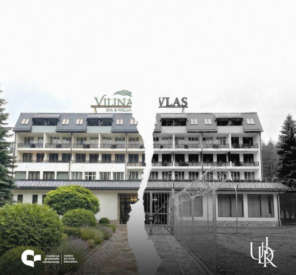 Promocija ovog objekta u turističke i rehabilitacione svrhe, bez konteksta i pijeteta prema žrtvama, predstavlja primjer negiranja i normalizacije zločina. Mnogi gosti koji danas dolaze u „Vilinu Vlas“ nijesu svjesni da borave u prostoru u kojem su prije tri decenije počinjena masovna silovanja i ubistva