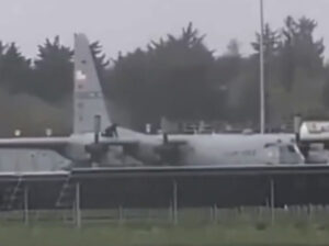 Irac oštetio američki C-130 Hercules