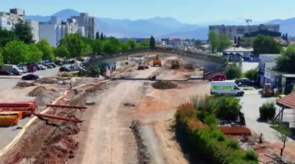 Radovi na Bulevaru Vojislavljevića ugrožavaju privatni biznis