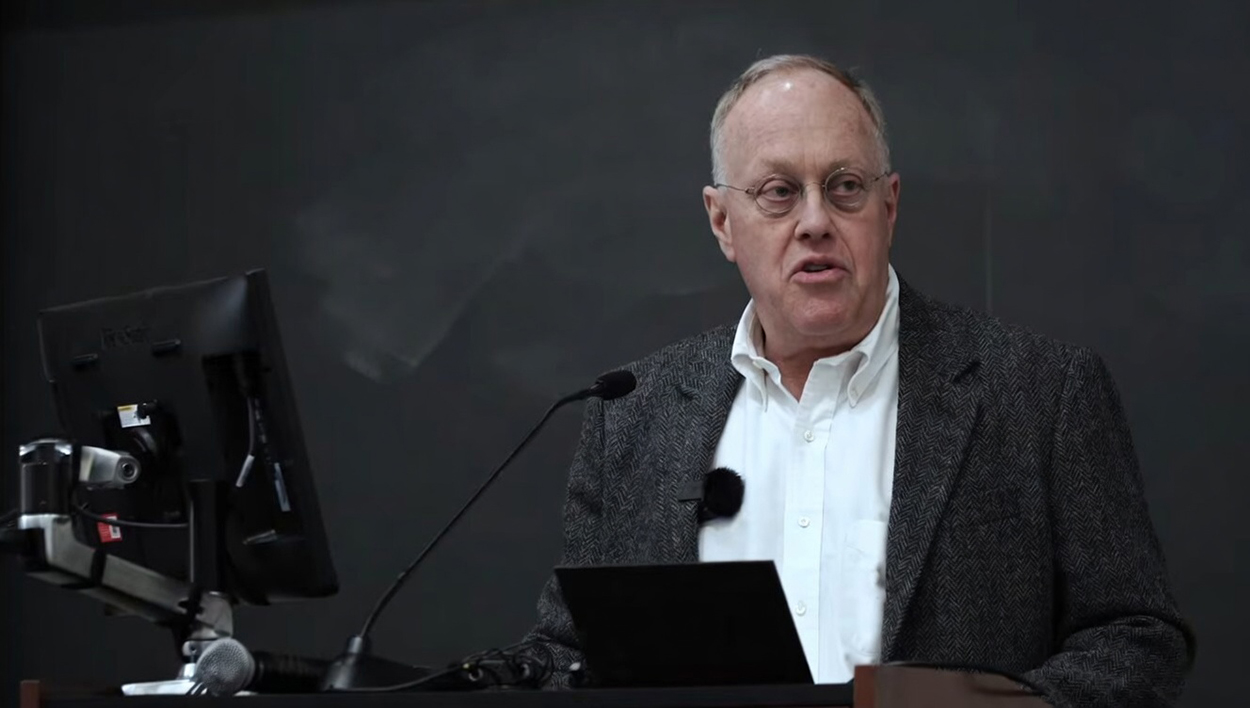 'Gaza je samo početak': Kris Hedžis upozorava na novo doba varvarstva